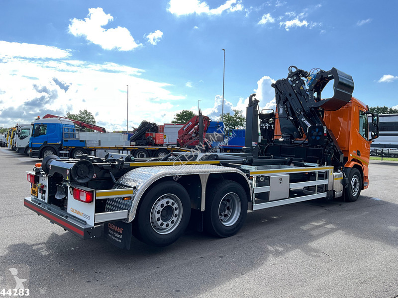 شاحنة DAF N XD 450 Euro 6 Hiab 19 Tonmeter Z-kraan