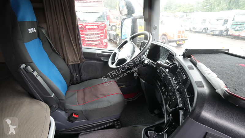 شاحنة Scania 400 6x2 closed box in combo with...