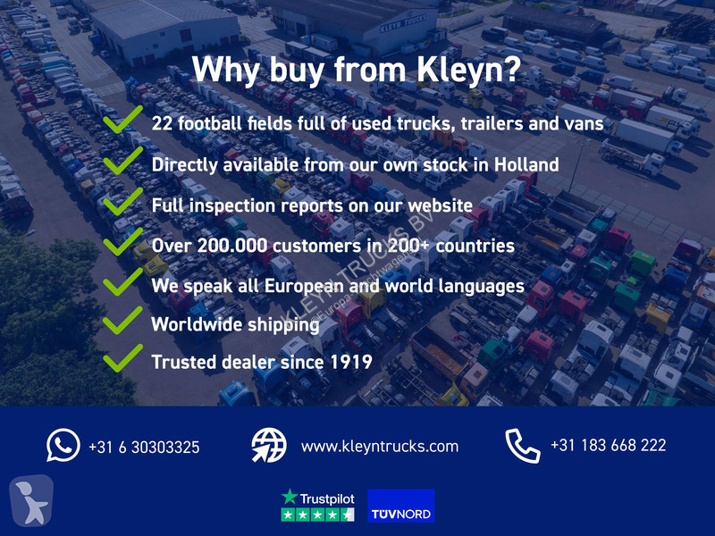 شاحنة MAN 26.400  6X4H-4 EEV HMF CRANE