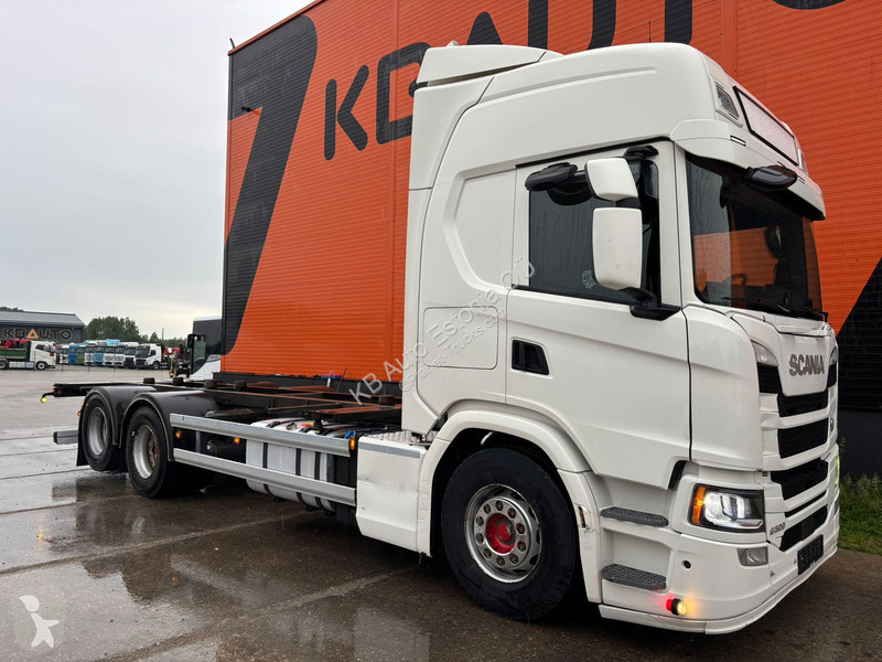 شاحنة Scania G 500 6x2 9 TON FRONT AXE /...