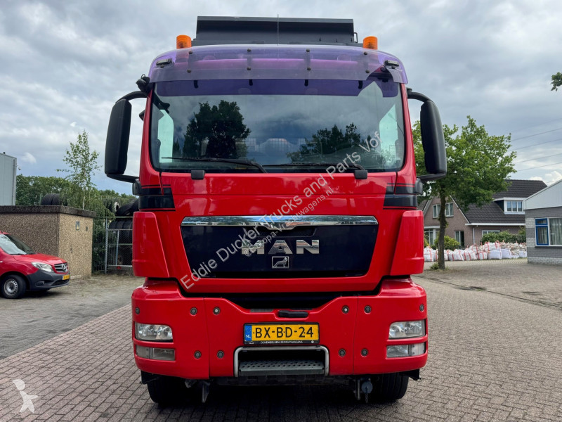 شاحنة MAN 37.400 8X4 EURO 4 / MANUAL / KIPPER