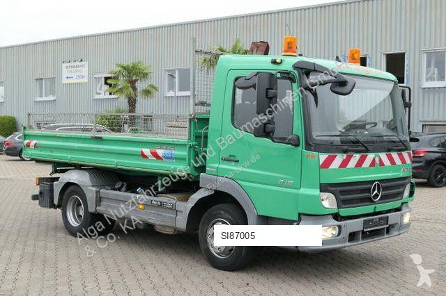 شاحنة Mercedes 818 4x2, Meiller, 2x AHK, 3....