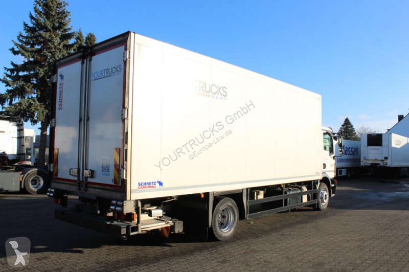 شاحنة MAN TGM 15.250 E6  TK-T-800+Strom  Tür LBW