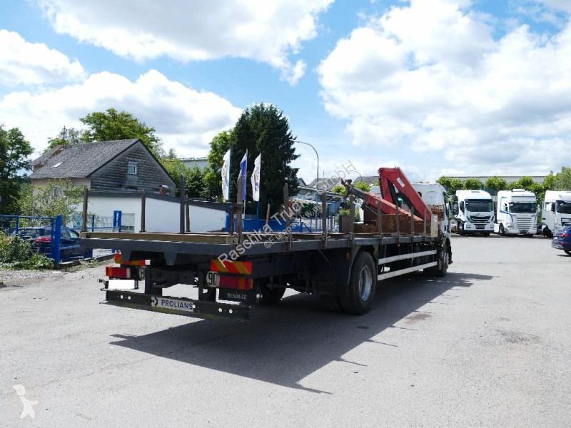 شاحنة Renault 270dci *Pritsche/Kran /Fassi*