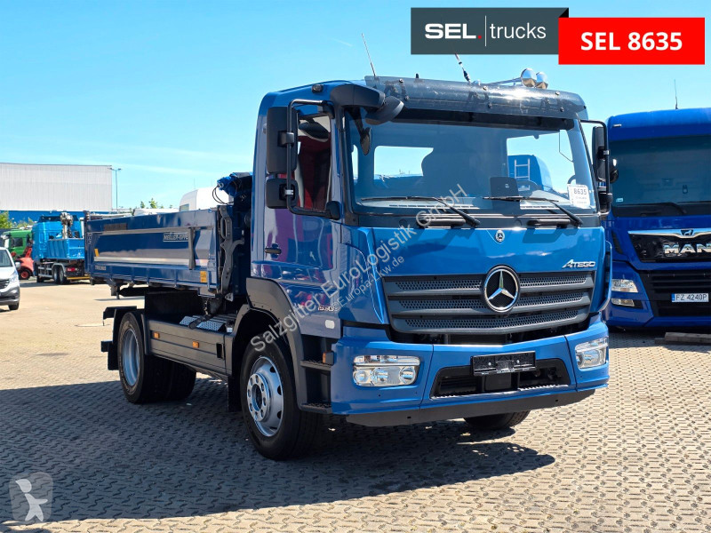 شاحنة Mercedes 1530 / Dreiseitenkipper / 6E