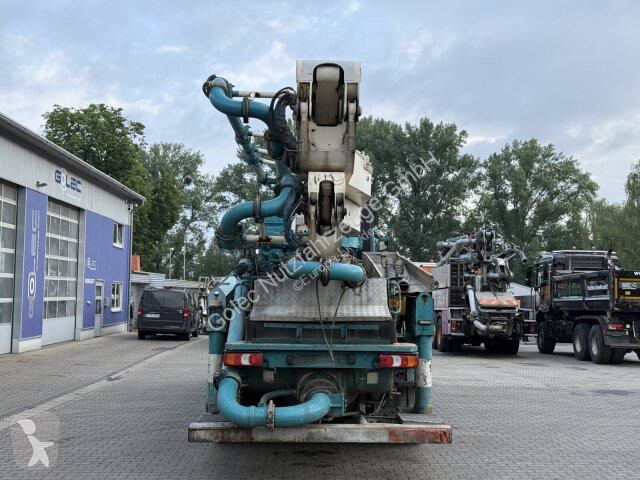 شاحنة Mercedes AROCS 3742 8x4 Euro 6 Sermac 5Z42
