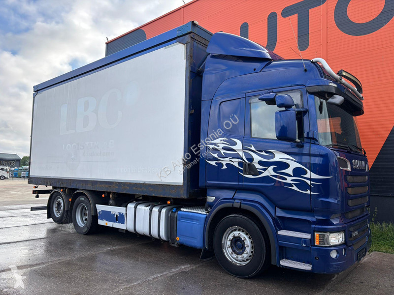 شاحنة Scania 730 6x2 ETADE