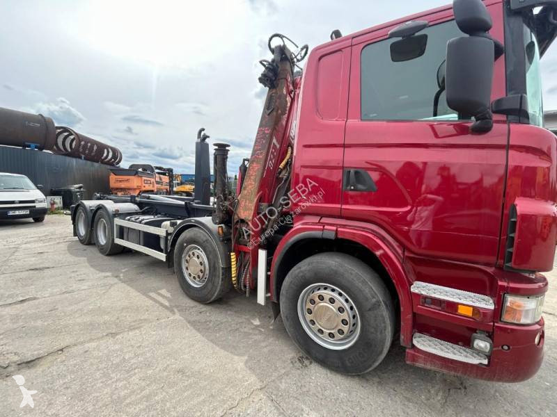Грузовик Scania