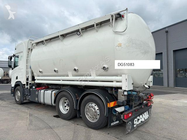 شاحنة Scania R500 NGS CR20H 6x2 26 m3 Silo