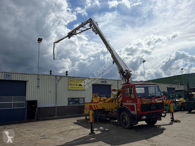 Beton Mercedes SK - Concrete Pump - Putzmeister...