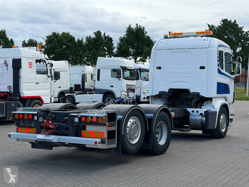 شاحنة Scania 480 6x2*4 etarder Full Air Euro 4...