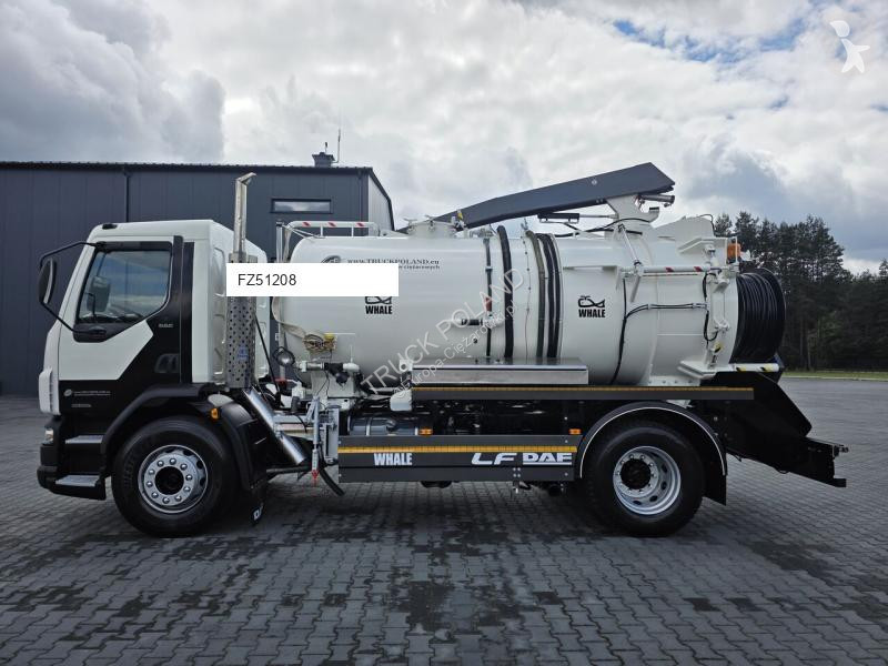 شاحنة DAF WHALE 2006 WUKO for liquid waste...