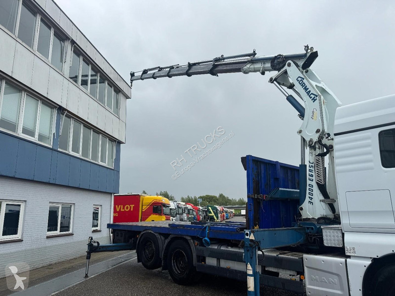 شاحنة MAN TGX 26.440 6x2 EURO 6 + CORMACH...
