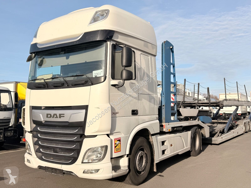 شاحنة مقطورة DAF 480 Retarder SSC + 2017...