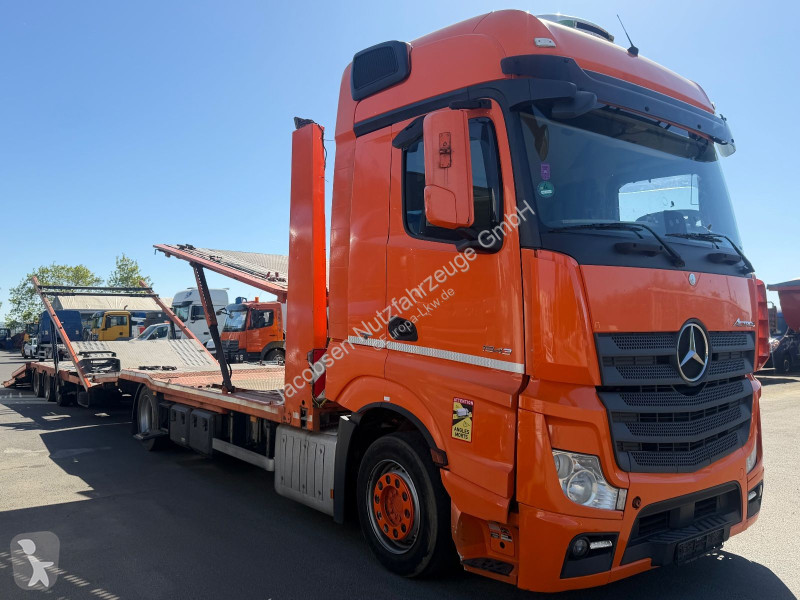 Camión remolque Mercedes 1943 + Polkon 3-axle...