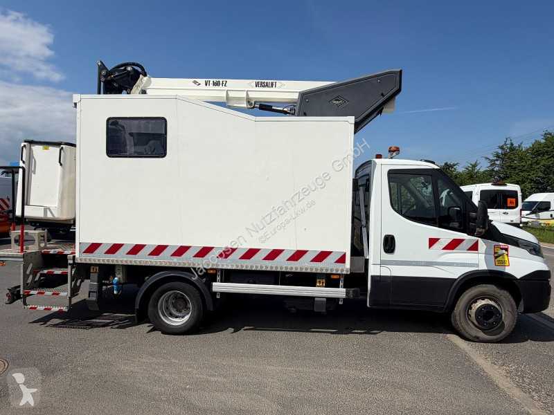 شاحنة Iveco 70c18 Versalift Time VT 160 FZ 15,5m
