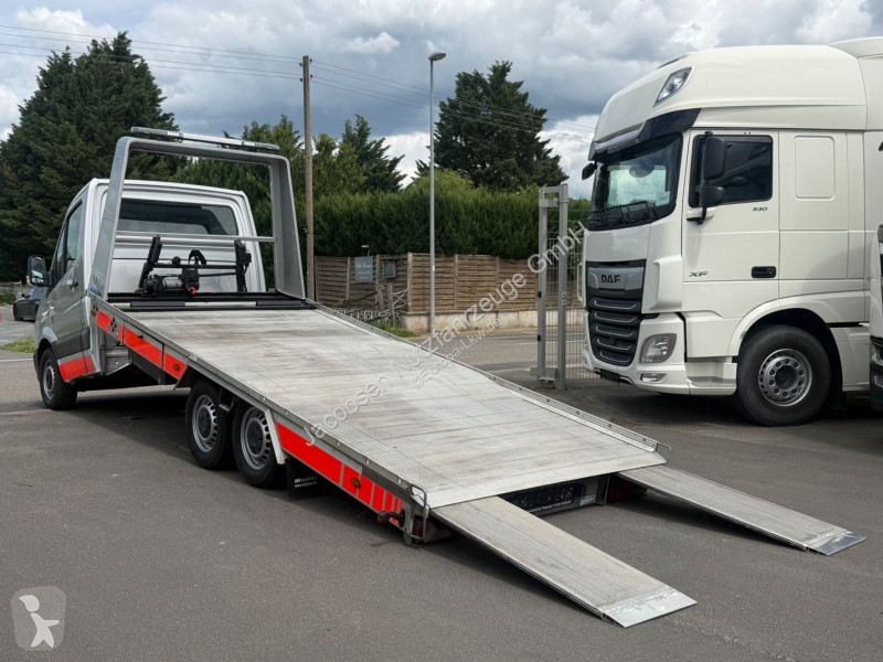 شاحنة Mercedes 319/619 cdi Algema Blitzlader,...