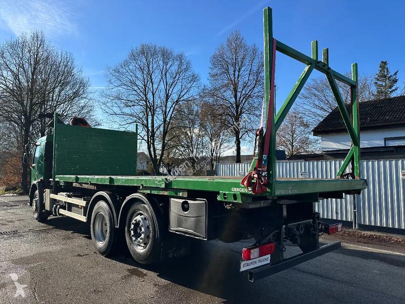 شاحنة Renault 380 6x2 *Pritsche *Palfinger...