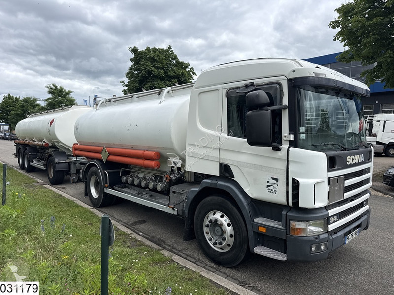 شاحنة Scania 94 310 Fuel, 14420 L, 4 Comp,...