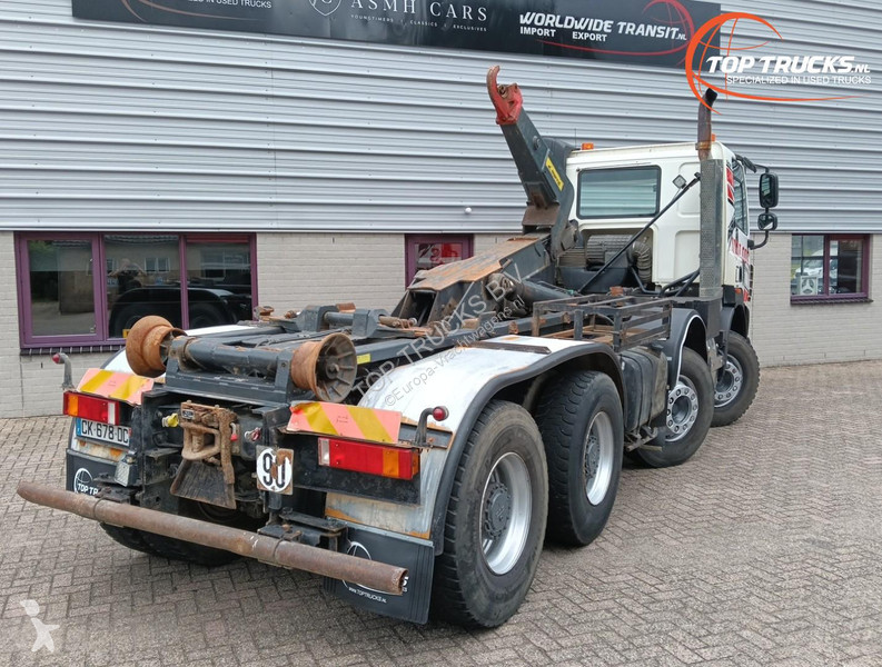 شاحنة DAF FAD 85410 8x4 - Marrel 20t. Hooklift,...