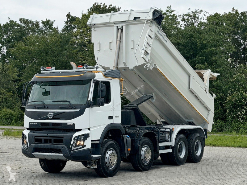 شاحنة Volvo 460 * Kipper * TOPZUSTAND / 8x4 !