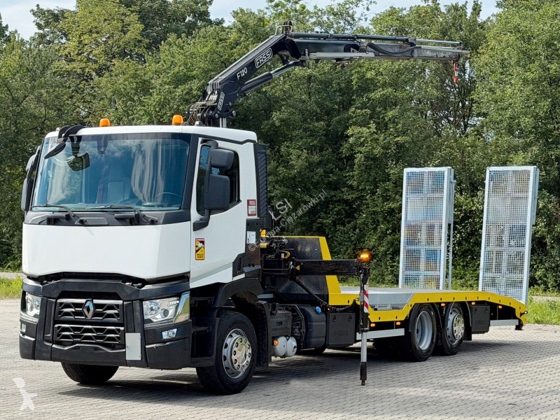 شاحنة Renault T 380 * Abschleppwagen 7,40m*...