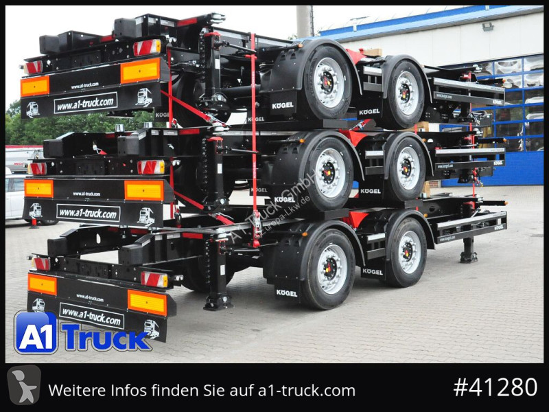 شاحنة Kögel ZW 18  BDF, Midi Tandem, Neu sofort