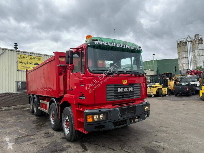 شاحنة MAN 364 - 8x4 - Kipper - Full Steel...