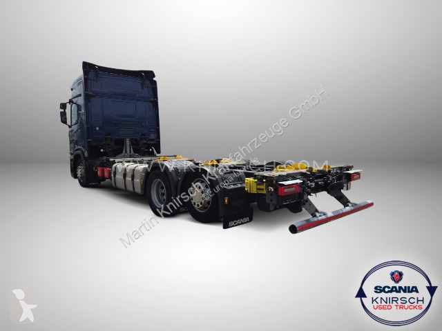 شاحنة Scania R 460 B6x2*4NB Wechselbrücke Lift...