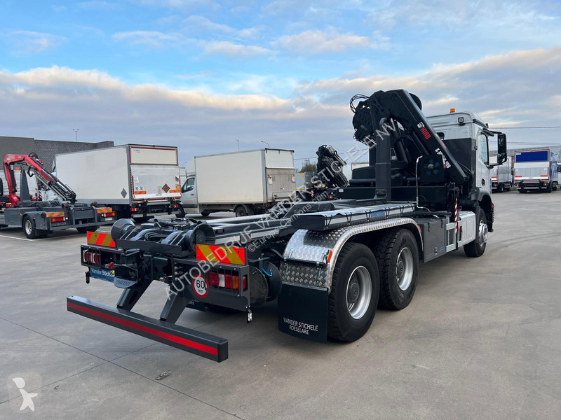 شاحنة Mercedes AROCS - HIAB X-HIDUO 188 E-5