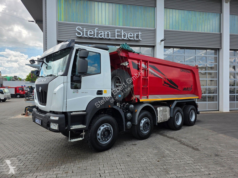 شاحنة Iveco Astra HD9 84.50-80 8x4 Muldenkipper...