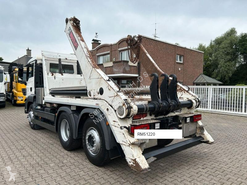 شاحنة MAN 26.420 TGS Multilift Absetzkipper
