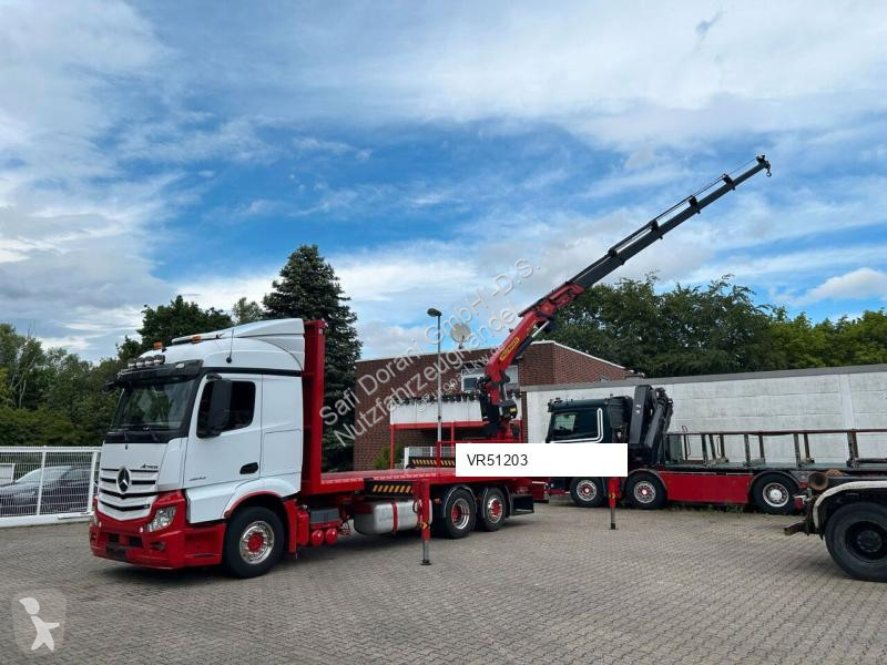 شاحنة Mercedes 2642 Pritsche Plattform BDF+PK...