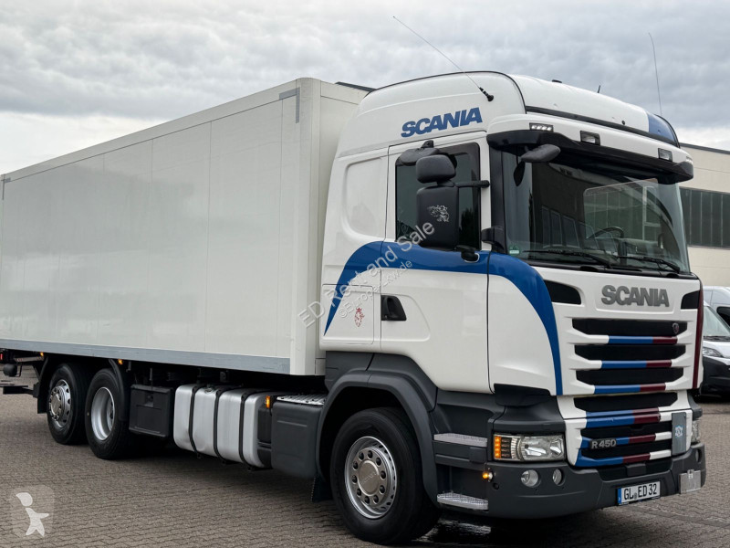 Camion Scania P450 Koffer EURO6+RETARDER+BW+AHK