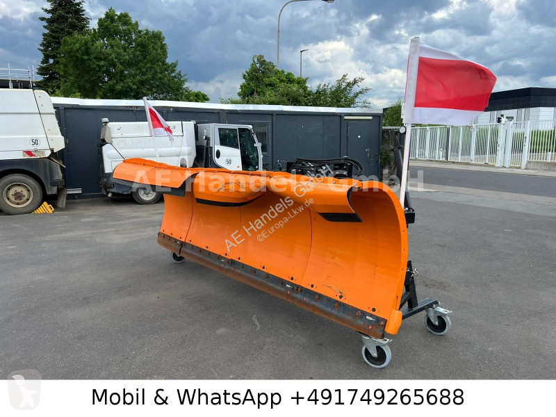 Camion  Bucher Ramox L36 Schneepflug Winterdienst