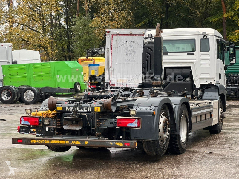 Camion MAN 26.500 6x4 HydroDrive Meiller...