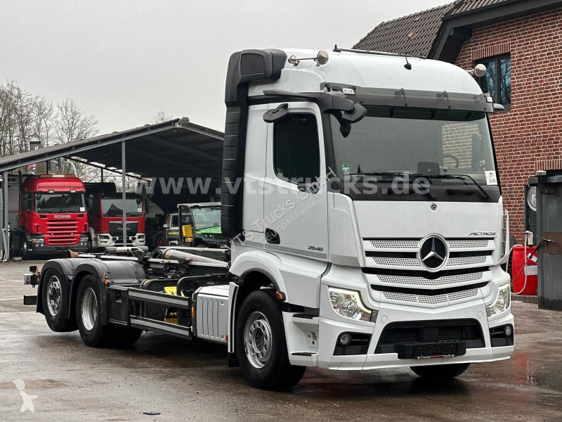 شاحنة Mercedes 2548 L Meiller-ARK,...