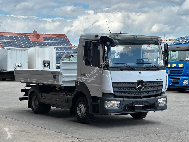 Camión Mercedes 823K 4x2 MEILLER TRIGENIUS DSK...
