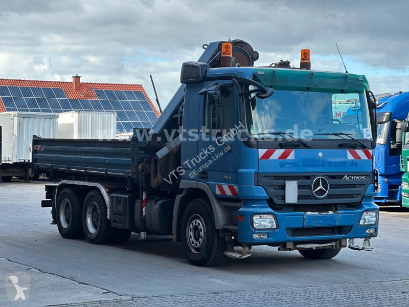 Camion Mercedes 2641L 6x4 MEILLER DSK / HIAB...