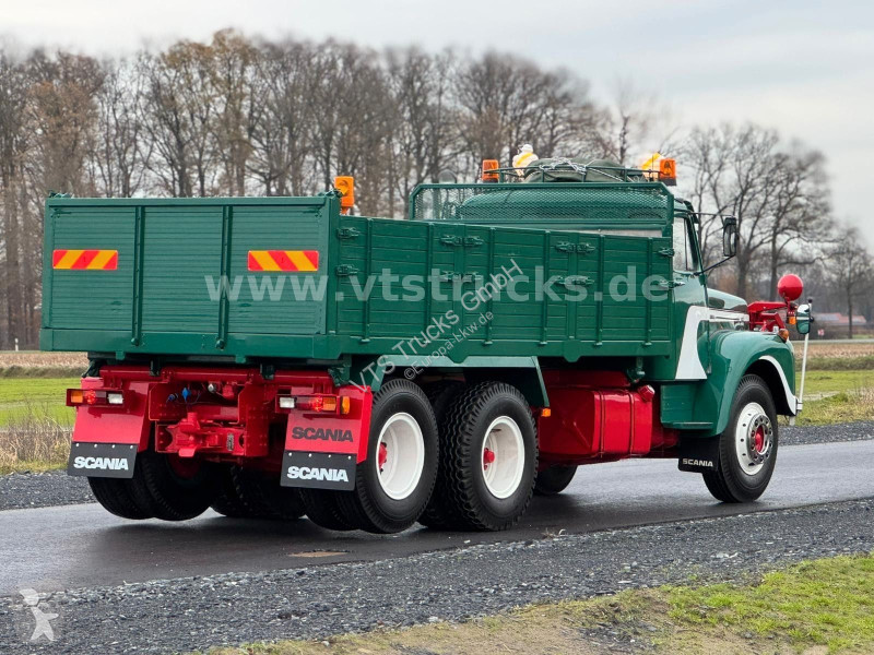 Kamion Scania S110 6x2 iftachse DSK Oldtimer...