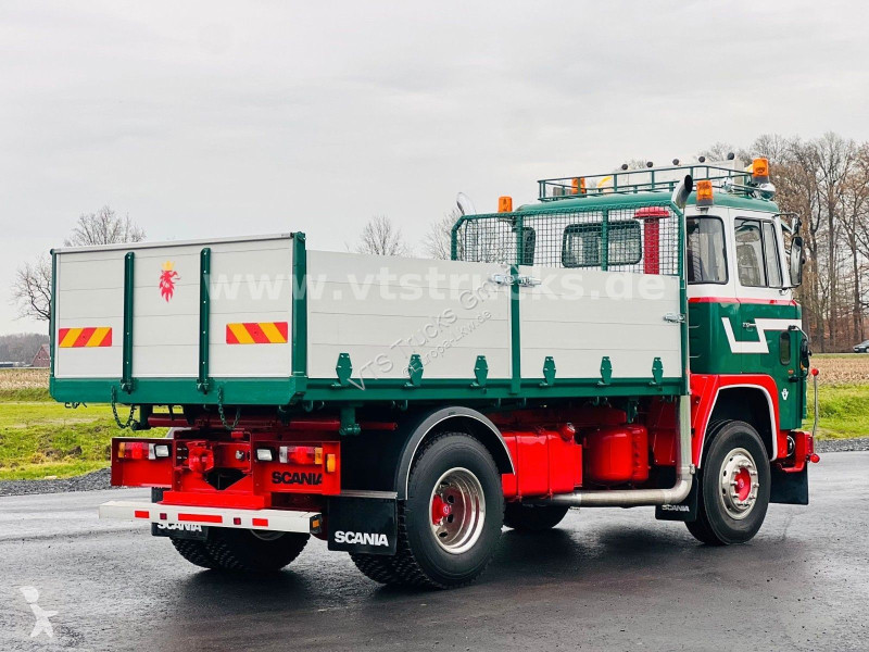 Camion Scania LB V8 4x2 DSK Oldtimer...