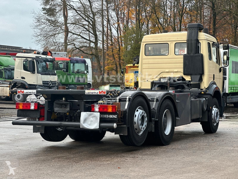 شاحنة Mercedes 2544 6x2 BDF Liftachse...