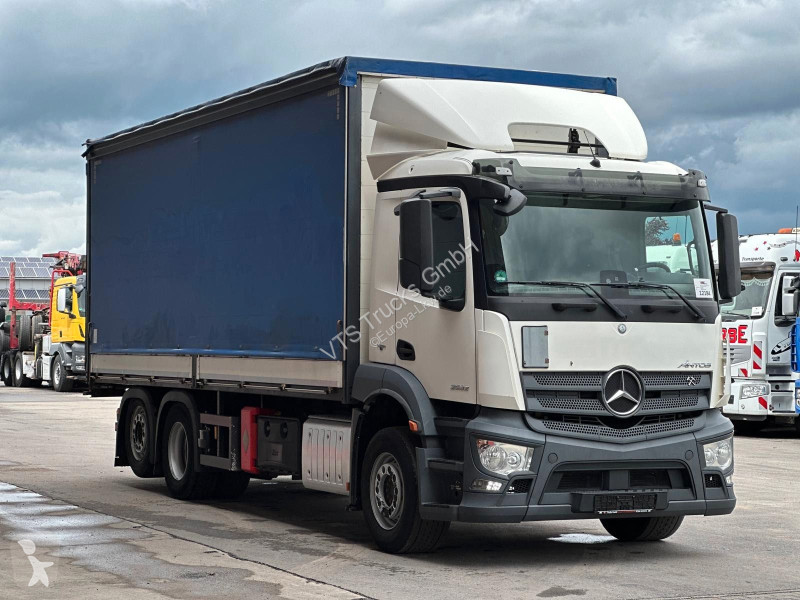 شاحنة Mercedes 2532 6x2 BL...