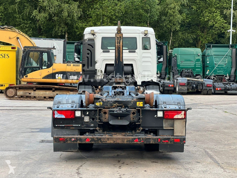 شاحنة MAN 26.400 Euro6 6x2 Meiller Abrollkipper