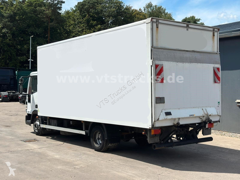 شاحنة Iveco 75E18 Koffer Junge Aufbau LBW