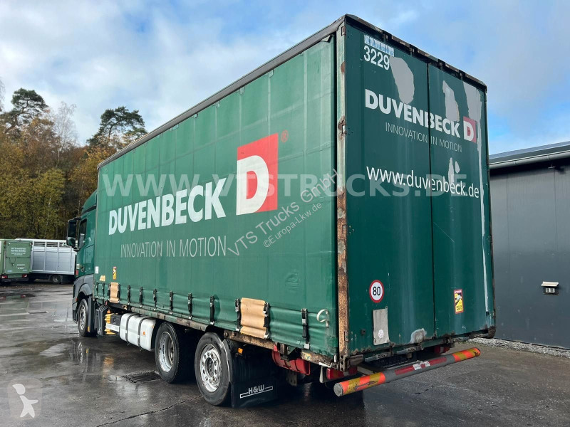 Mercedes 2536 Euro6 6x2 BDF + Krone...