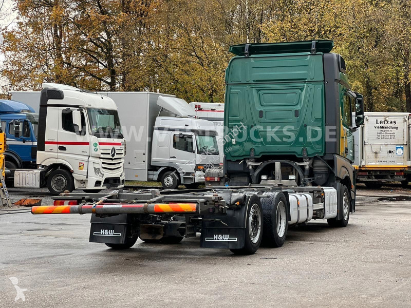 Mercedes 2536L 6x2 EU6 Retarder BDF-Fahrgestell...