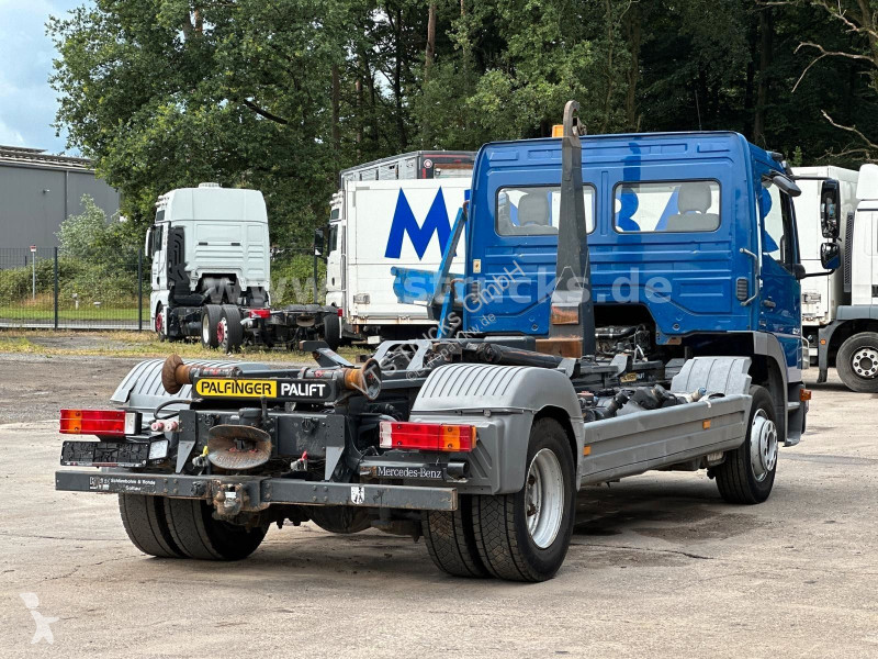 شاحنة Mercedes 1224L 4x2 Palfinger-Abrollkipper...