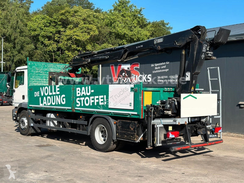 شاحنة MAN TGM 18.290 4x2 Euro6 Pritsche + HIAB...