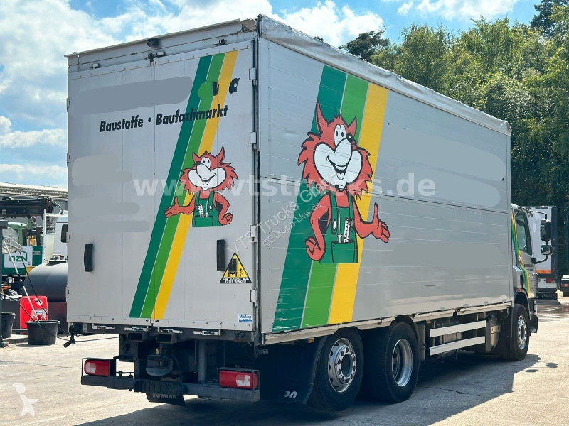 شاحنة DAF 360 6x2 Kofferaufbau mit Stapleraufnahme